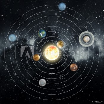 Picture of Solar system